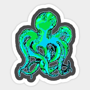 Octopus 4 Sticker